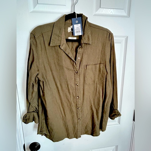 Universal thread button down - Picture 1 of 3